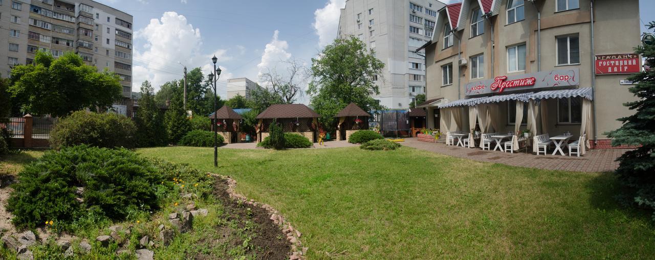 Galant Hotel Boryspilʼ Buitenkant foto